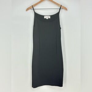 St.John Evening Spaghetti Strap Santana Knit Dress in Black- Size 6-‎ Cocktail